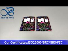 kantong ziplock tahan anak kustom kecil hitam