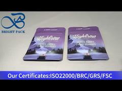 kantong Mylar ungu anti anak 80g