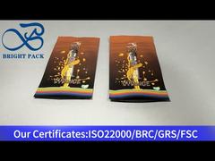 oranye tas khusus anak bukti Mylar