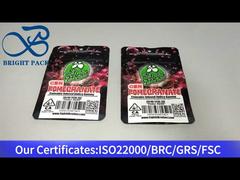 tas keluar anti anak khusus untuk permen karet indica yang diinfuskan dengan ganja