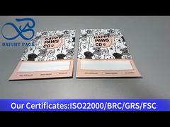 kantong plastik alumunium pink untuk kemasan makanan hewan