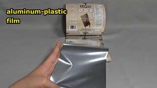film aluminium-plastik