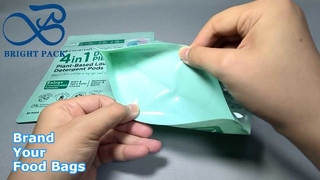 Kantong Kemasan Makanan Cetak Kustom