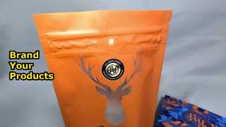 Kantong Stand Up yang dicetak khusus