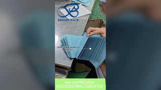 Tas Ritsleting Plastik Food Grade Cetak Kustom Grosir Massal Dari Pabrik Cina