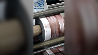 Film Gulungan Laminasi Massal Food Grade Gulungan Film Paket Industri Penghalang Tinggi