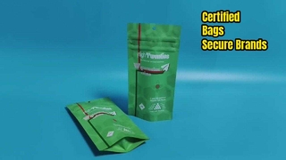 Tas Kemasan Ganja Massal Tahan Anak Bersertifikat AS untuk Merek