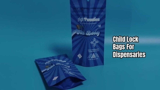 Tas Kunci Anak Ganja Grosir yang Dipatenkan AS untuk Kebutuhan Apotik UE/AS