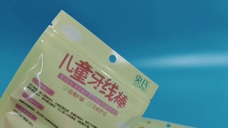 Tas Flosser Gigi Anak Massal Sanitasi Aman untuk Anak untuk Merek Perawatan Mulut