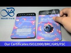 Tas Ziplock Tahan Anak Kustom yang Dipatenkan AS