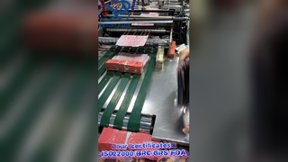 Tas Ritsleting Pod Binatu Tahan Anak Dicetak Khusus untuk Produsen Bermerek