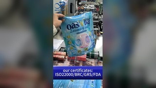 Tas Ritsleting Pod Binatu: B2B Grosir Kantong yang Dapat Ditutup Kembali Anti Bocor Tahan Anak