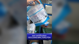 Tas Ritsleting Kapsul Binatu: Kantong B2B Cetak Kustom Tahan Bocor Tahan Anak