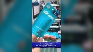 Tas Tembakau Menthol: Grosir Kantong Cetak Kustom B2B Tahan Bau Tahan Anak