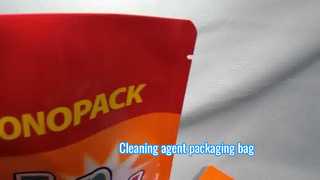 Tas kemasan agen pembersih