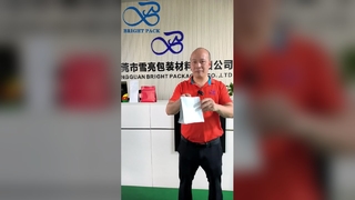 Kantong Kopi Putih Premium Dengan Kantong Kemasan Kopi yang Dapat Ditutup Kembali dengan Katup