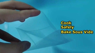 Tas Memasak Suhu Tinggi Transparan Food Grade untuk Memanggang & Memasak Sous Vide