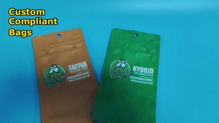 Grosir Tas Tahan Anak Cetak Kustom Sesuai AS/UE untuk Merek Ganja