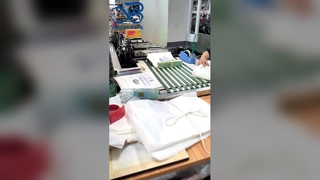 Tas Glassine Cetak Putih Ramah Lingkungan Kantong Kemasan Ritel Aman Makanan