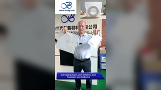 Kantong Kertas Glassine Ramah Lingkungan yang Dapat Didaur Ulang dengan Cetak Logo Kustom dan Perlindungan Tahan Minyak untuk Ba