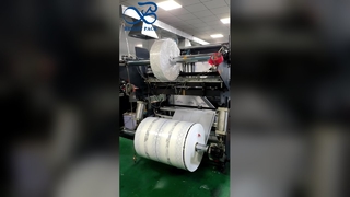 Kantong Kertas Kaca Buram yang Disesuaikan, Tas Kemasan Makanan Ringan Roti Tahan Minyak