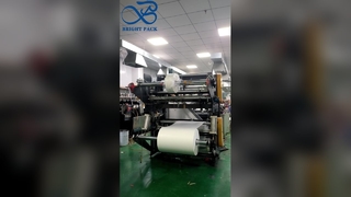 Kantong kertas lilin kaca subtranslucent yang dapat terurai dengan logo Anda sendiri