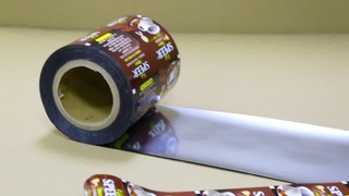 Bahan Kemasan Pencetakan Berwarna Massal Bermerek Khusus untuk Merek Ritel Global