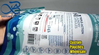 Grosir Kantong Stand Up Cetak Kustom