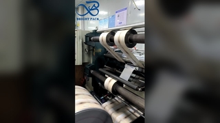 Film Gulungan Pencetakan Warna Desain Kustom Film Paket Makanan Kedap Udara