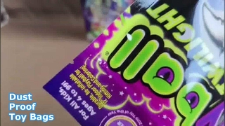 Kantong Plastik Aluminium Tahan Lama untuk Penyimpanan Mainan & Kemasan Produk Anak Tahan Debu