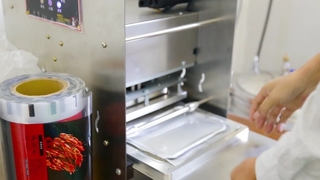 Segel Massal Kelas Makanan Film Kupas Mudah untuk Produsen Kemasan