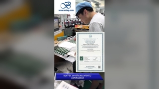 Tas Kertas Kaca Transparan Biodegradable yang Dapat Disesuaikan untuk Kemasan Pakaian Ramah Lingkungan