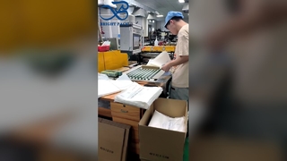 Tas Makanan Roti Tahan Minyak Kantong Gelas Putih Semilucent yang Dapat Terurai Secara Biodegradasi