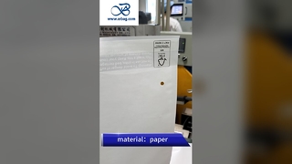 Tas Kertas Kaca Transparan Ramah Lingkungan Cetak Logo Kustom untuk Kemasan Berkelanjutan