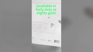 Kantong Kertas Glassine Biodegradable Cetak Kustom dengan Strip Perekat Self-Seal untuk Paket Ramah Lingkungan