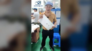 Kantong kertas kaca cetak khusus yang dapat terurai secara biologis dengan segel lengket untuk kemasan ramah lingkungan