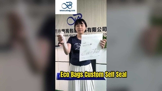 Kantong Kertas Glassine Biodegradable yang Dapat Disesuaikan dengan Strip Perekat Mandiri untuk Kemasan Ramah Lingkungan