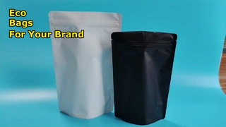 Kantong Kertas Glassine Biodegradable Ramah Lingkungan Pabrik Cina untuk Grosir Eceran