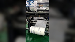 Kantong Kertas Glassine Ramah Lingkungan Kantong Makanan Kompos bersertifikat FSC