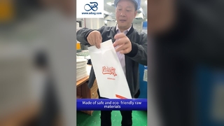 Tas Kertas Glassine Ramah Lingkungan yang Dapat Terurai dan Disesuaikan untuk Kemasan Berkelanjutan