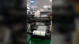 Tas Pakaian Glassine Tembus Kantong Tahan Debu Berperekat Ramah Lingkungan