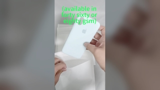 Kantong kertas kaca yang dapat didesain khusus untuk kemasan tahan kelembaban yang dapat terurai secara biologis