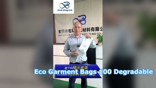 40g Kantong Pakaian Kertas Glassine dengan Tingkat Degradasi 100% – Kantong Kertas Biodegradable Langsung dari Pabrik