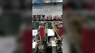 40g Tas Pakaian Glassine Biodegradable Tas Paket Pakaian bersertifikat FSC