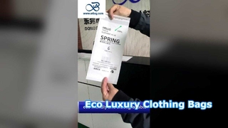 Kantong Kertas Glassine Ukuran Dapat Disesuaikan Bersertifikat FSC dengan Segel Perekat untuk Pakaian Mewah Pac