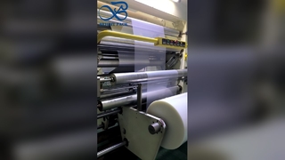 Film Matte Roll Ramah Lingkungan Film Kemasan Penghalang Tinggi Food Grade