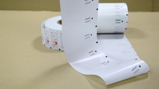 Kertas Plastik Komposit Roll Film Massal Ramah Lingkungan untuk Merek Kemasan