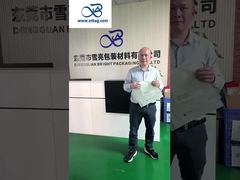 Kantong Kertas Lilin Glassine Cetak Kustom - Kain Premium Tembus Biodegradable Dan 100% Dapat Didaur Ulang