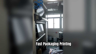 Mesin Cetak Printer Pengemasan Industri Otomatis Berkecepatan Tinggi