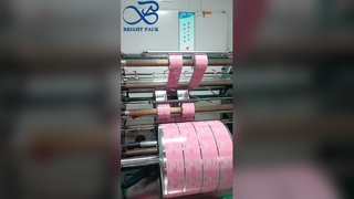 Film Gulungan PET Aman untuk Makanan Film Kemasan Makanan Segel Panas Jernih Tinggi